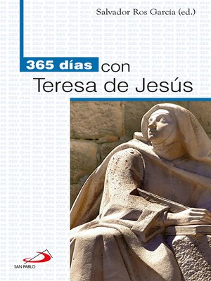 cover image of 365 días con Teresa de Jesús